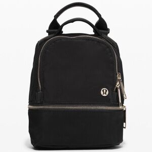 LULULEMON City Adventurer Backpack Micro 3L Black and Gold